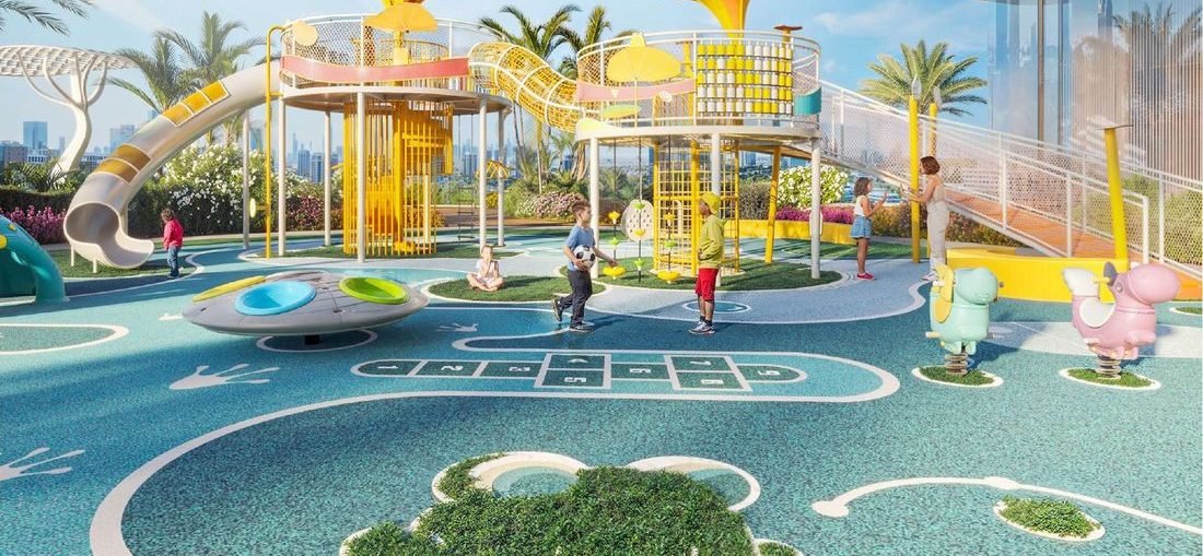 Kids Adventureland play area