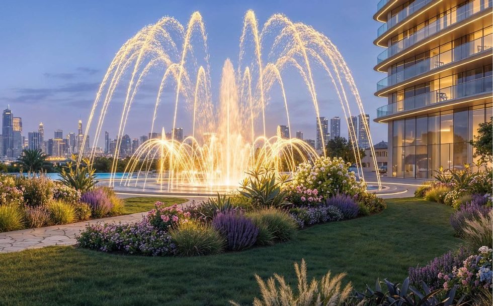 Serenity Fountain