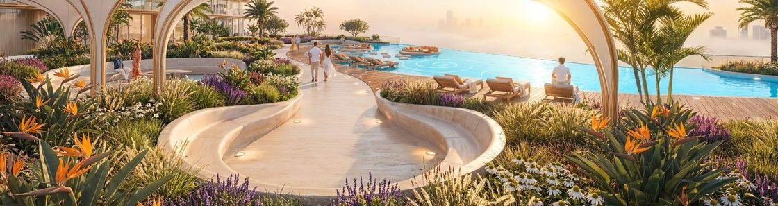 A serene retreat on the podium
